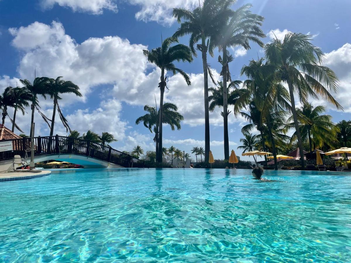 Appart Avec Piscine Et Vue Mer - Tic Sainte-Luce Kültér fotó
