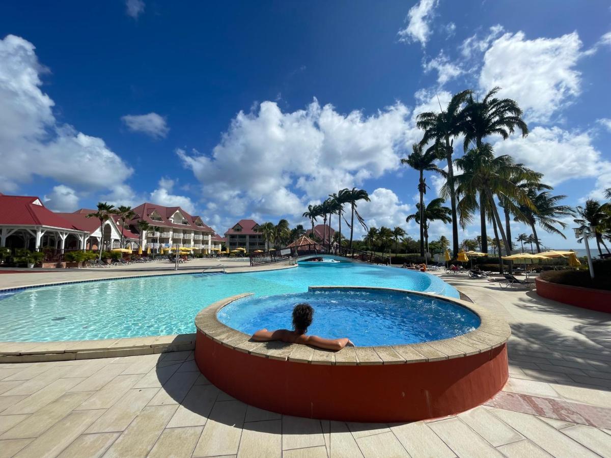 Appart Avec Piscine Et Vue Mer - Tic Sainte-Luce Kültér fotó